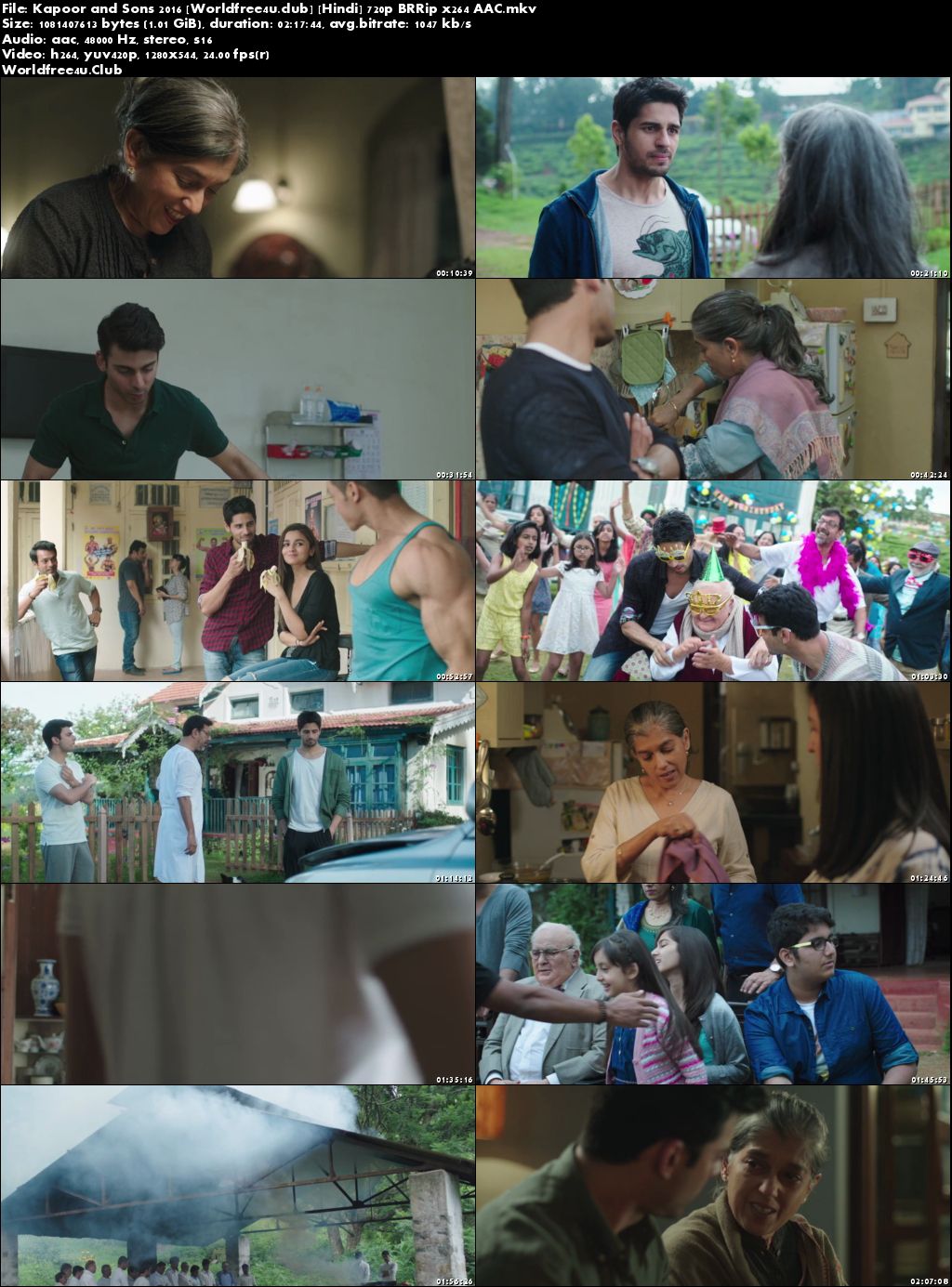 kapoor and sons full movie torrent download